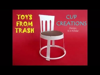Cup Creations | Kannada | Fun with Paper Cups