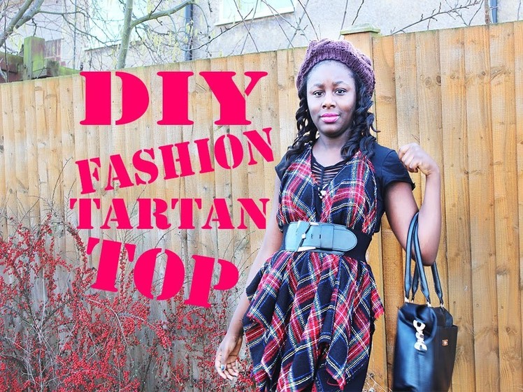 DIY fashion how to make a easy top