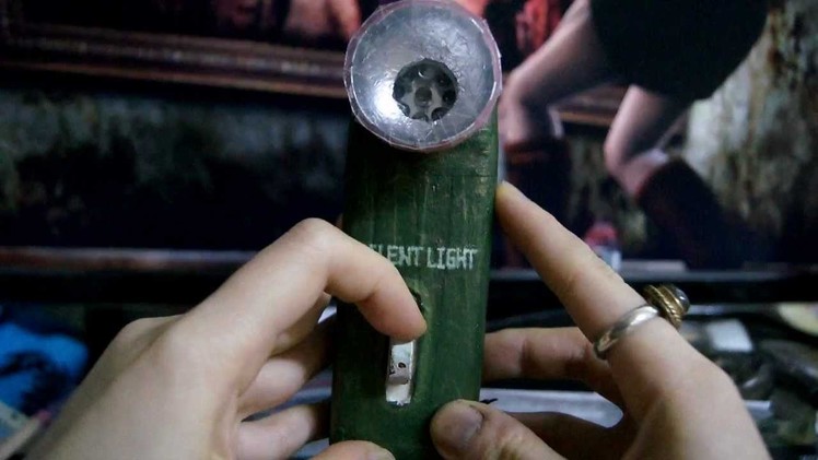 [DIY]Silent Hill 3- Silent Light.Flashlight (correct resolution)