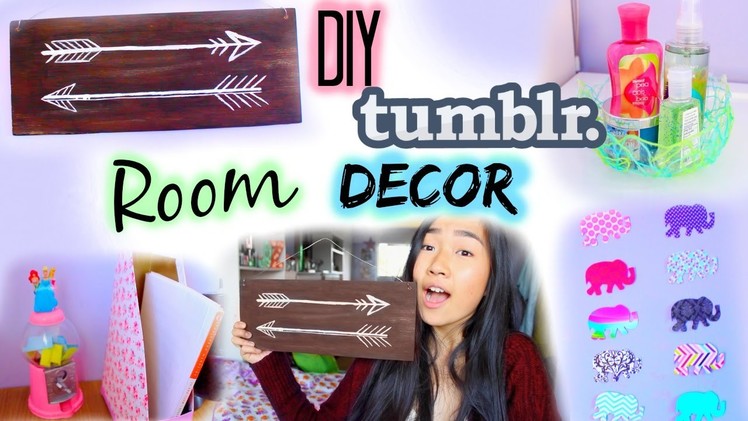 DIY: Tumblr Room Decor & Organization for Cheap | Collab with Gabsi Salant