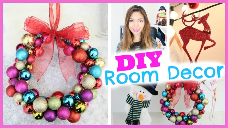 Easy DIY Winter Room Decor Ideas!