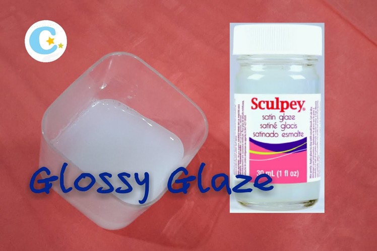 HOMEMADE Polymer Clay Glossy Glaze (same as sculpy glaze)