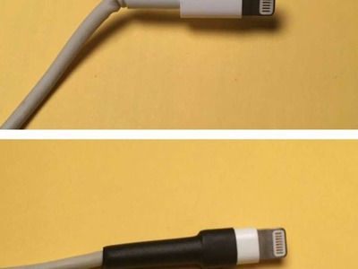 How To Avoid The Breaking Of A Charging Cable - DIY  Tutorial - Guidecentral