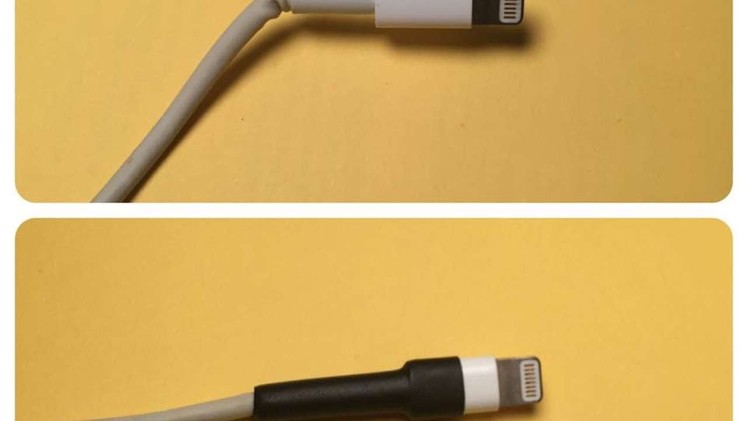How To Avoid The Breaking Of A Charging Cable - DIY  Tutorial - Guidecentral