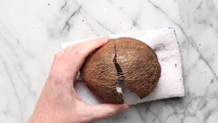 How to Crack a Coconut