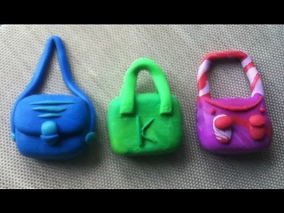 How To Make 3 Polymer Clay Hand Bags