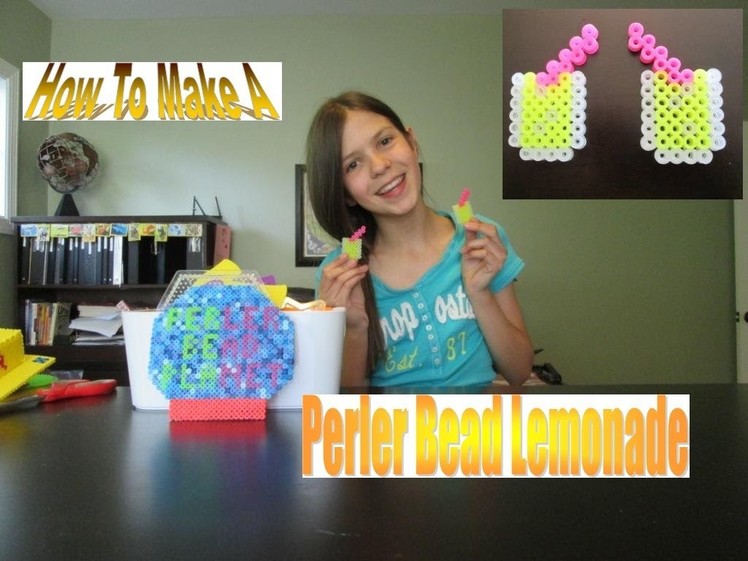 How To Make A Perler Bead Lemonade
