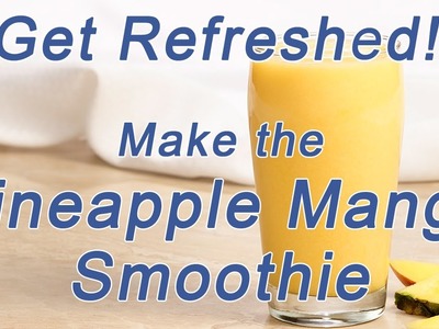 How to make a refreshing Medifast Smoothie