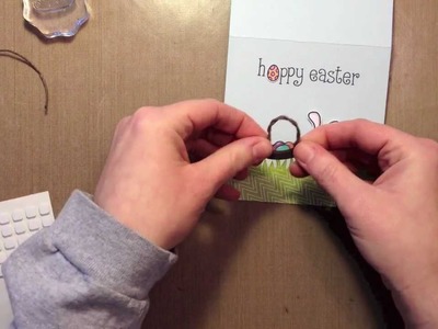 How to make an Easter card