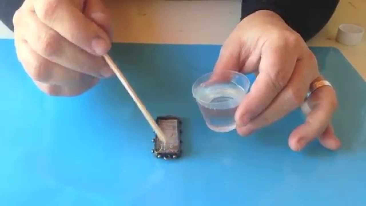 How to Mix & Pour Ice Resin