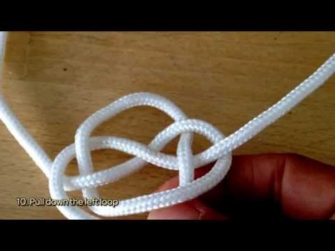 How To Tie A Pretty Round Celtic Knot - DIY  Tutorial - Guidecentral