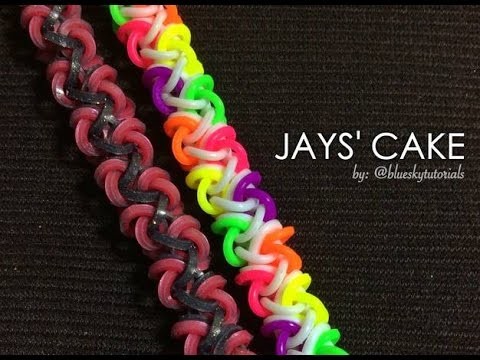 JAYS CAKE Hook Only bracelet tutorial