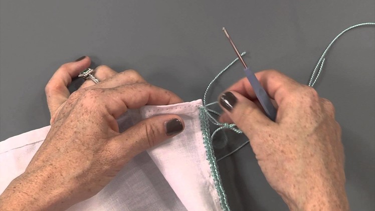 Loose Ends: How To Create Vintage-Inspired Lace Edging
