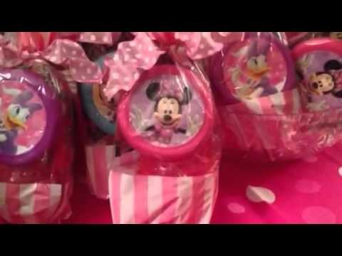 Minnie Mouse Party Favors