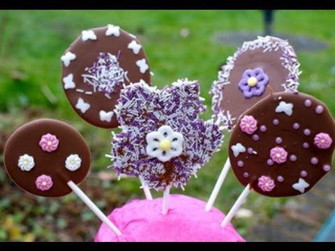 Mother's Day Chocolates and Chocolate Lollipops
