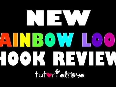 NEW Rainbow Loom Metal-Tipped Hook Review & Comparison