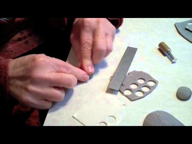 Polymer Clay - Tutorial | Wishing stone in polymer clay