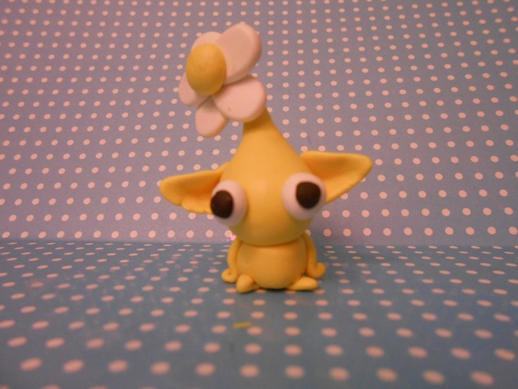Polymer Clay Yellow Pikmin