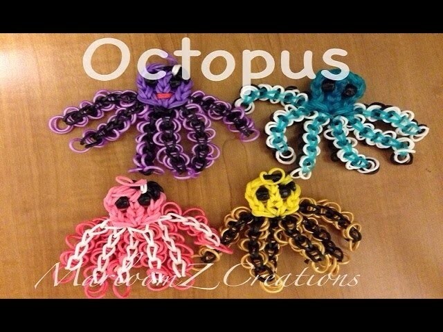 Rainbow Loom Octopus