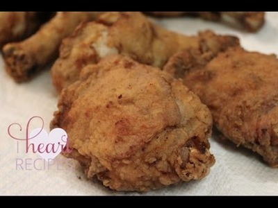 Southern Fried Chicken Recipe - Better than Popeyes! | I Heart Recipes