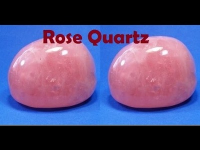Stone for Skin, Acne & Pimples, Stone for Love & Relationship, Rose Quartz, Pink Quartz,