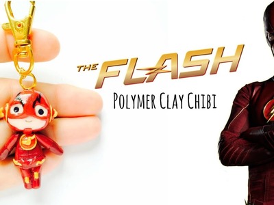 The Flash CW Series DC Comics polymer Clay Chibi