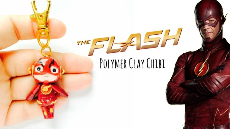 The Flash CW Series DC Comics polymer Clay Chibi
