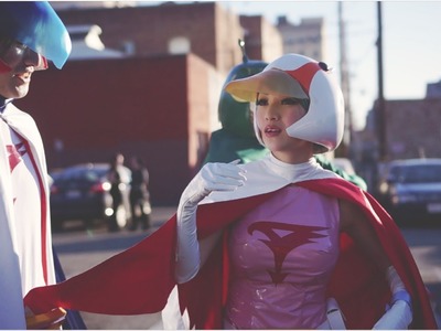 The Making of: Gatchaman Cosplay