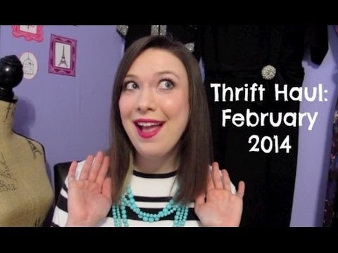 Thrift Haul: February 2014