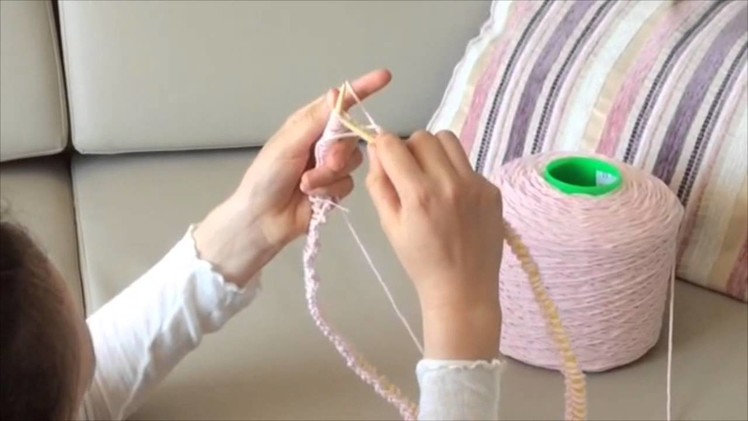 Tutorial - How to Knit a Bag