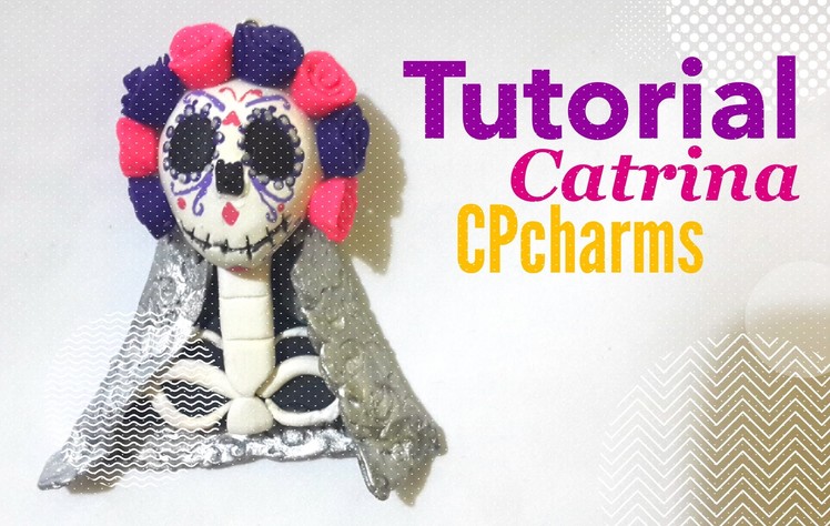 TUTORIAL: Polymer Clay Sugar Skull Lady! ♥. Catrina de Arcilla Polimerica. ♥