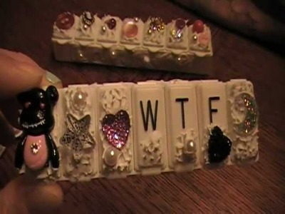 WTF Pill Case Deco~Den