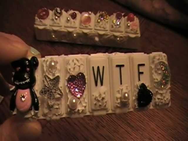 WTF Pill Case Deco~Den