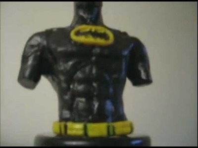 Batman Polymer Sculpture