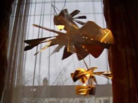 Candle-powered mobile