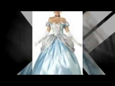 Cinderella Costume - Halloween Ideas