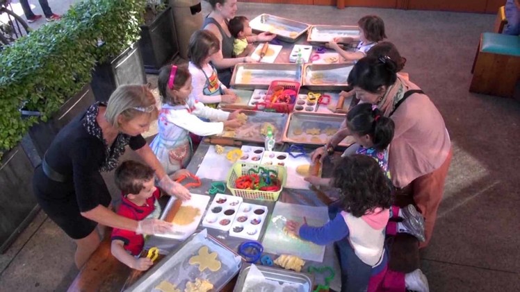 Cookies and Craft at Lilies - Kids at the Park