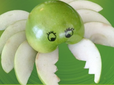 Edible Kids Crafts - Fun and Easy Apple Crab