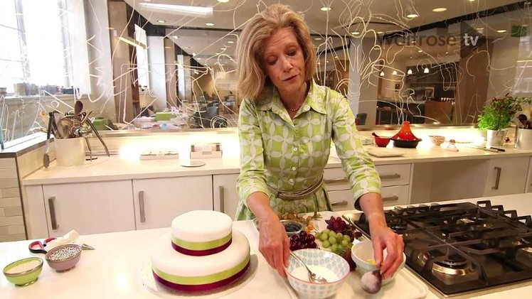 Fiona Cairns - wedding cake decoration ideas - Waitrose