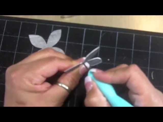Flower tutorial: "Handmade Paper Lily"!