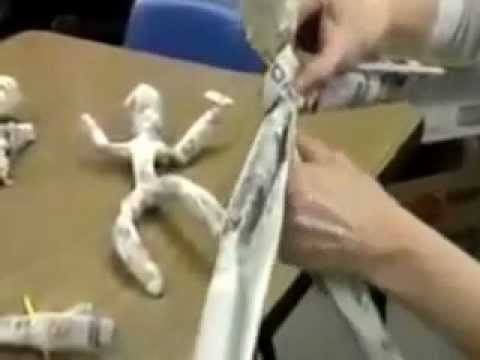 Georgia's Paper-mache Tutorial: 2 of 3