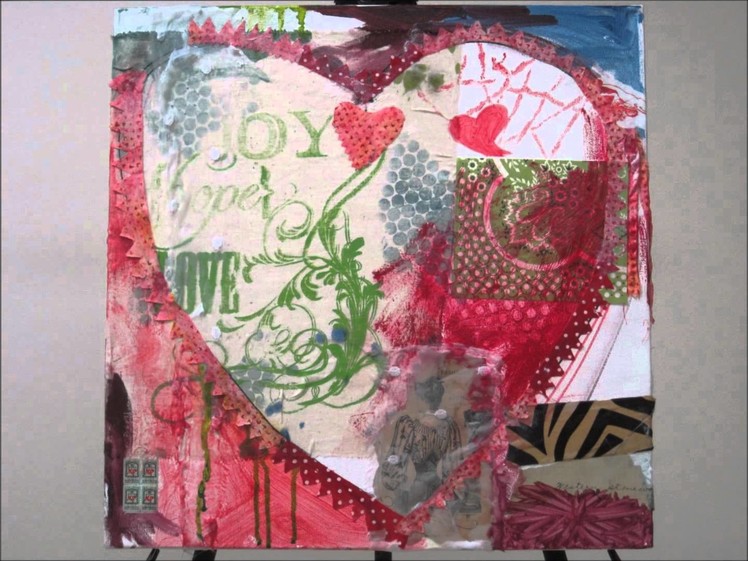 Happy Valentines Day from Cloth Paper Scissors, Quilting Arts, and Stitch Magazines