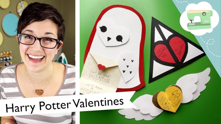 Harry Potter Valentines Tutorial