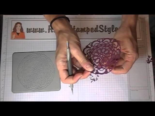 Helpful Tips For The Stampin' Up! Paper Doily Sizzlit Die