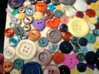 How To Make A Button Box!!