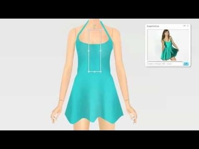 How to make a dress on Girlsense