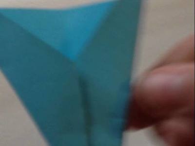 How to make a fast paper air plane out of sticky notes