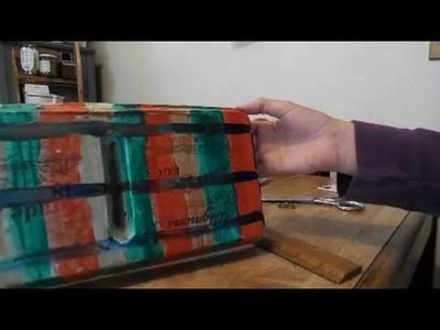How to make egg carton mancala game