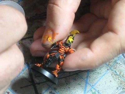 How to Paint Eldar Fire Dragon: Part Six by Jawaballs