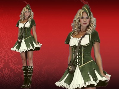 Lady Robin Hood Halloween Costume